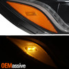 For 2017-2022 Chevy Trax [OE style] w/LED DRL Projector Headlight Passenger Side