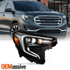 For 2018-2021 GMC Terrain HID/Xenon Projector Headlight Light Passenger Right