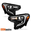 For 2018-2021 GMC Terrain LED Tube Running [HID/Xenon] Projector Headlights Pair