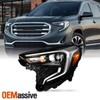 For 2018-2021 GMC Terrain HID/Xenon Projector Headlight Light Left Driver 18-21