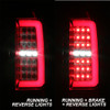 For 2015-2022 Chevy Colorado Halogen Type Black Headlights+LED Tube Red TailLamp