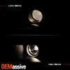 For 2004-2015 Tian LED Parking Projector Black HeadLamp+ Tube Running Tail Light