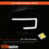For 2004-2015 Tian LED Parking Projector Black HeadLamp+ Tube Running Tail Light