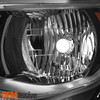 For 2015-2022 Chevy Colorado Halogen Headlights + LED Tube Black Smoke Tail Lamp