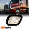 For 2008-2017 Freightliner Cascadia Fog Lights Lamps OE Design Chrome Driver