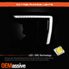Fit 18-20 Ford F150 [Full LED] Projector Headlights DRL Sequential Signal Black