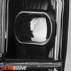 Fit 18-20 Ford F150 [Full LED] Projector Headlights DRL Sequential Signal Black