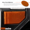 Fit 18-20 Ford F150 [Full LED] Projector Headlights DRL Sequential Signal Black