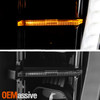 Fit 18-20 Ford F150 [Full LED] Projector Headlights DRL Sequential Signal Black
