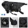 Fit 2019+ Ford Ranger FULL LED DRL Sequential Signal Projector Headlights Chrome