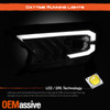 Fit 2019+ Ford Ranger FULL LED DRL Sequential Signal Projector Headlights Chrome