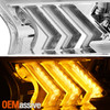 Fit 2019+ Ford Ranger FULL LED DRL Sequential Signal Projector Headlights Chrome