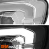 Fit 2019+ Ford Ranger FULL LED DRL Sequential Signal Projector Headlights Chrome