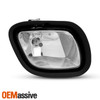 For 2008-2017 Freightliner Cascadia Fog Lights Lamps OE Design Chrome Passenger