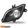 For 18-23 Freightliner Cascadia 126 Class 8 LED Fog Lights Lamps Black OE Left