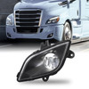 For 18-23 Freightliner Cascadia 126 Class 8 LED Fog Lights Lamps Black OE Left