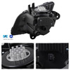 For 18-23 Freightliner Cascadia 126 Class 8 LED Fog Lights Lamps Black OE Right