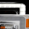 Fit 18-20 Ford F150 [Full LED] Projector Headlights DRL Sequential Signal Chrome