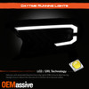 Fit 2019+ Ford Ranger FULL LED DRL Sequential Signal Projector Headlights Black