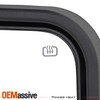 For 09-18 Dodge Ram 1500 2500 3500 Power Heated Manual Folding Mirror LED Signal