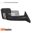 For 09-18 Dodge Ram 1500 2500 3500 Power Heated Manual Folding Mirror LED Signal