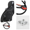 For 08-16 Ford F250 F350 Superduty Power Heated Manual Folding Mirror LED Signal