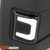 For 08-16 Ford F250 F350 Superduty Power Heated Manual Folding Mirror LED Signal