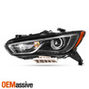 For 2016-2018 QX60 LED DRL [HID/Xenon] Projector Headlight Left Driver Non-AFS