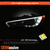 For 2016-2018 QX60 LED DRL [HID/Xenon] Projector Headlight Left Driver Non-AFS