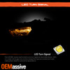 For 2016-2018 QX60 LED DRL [HID/Xenon] Projector Headlight Left Driver Non-AFS