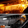 For 2016-2018 QX60 LED DRL HID/Xenon Headlights Light Non-AFS Left + Right Lamps