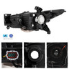 For 16-18 QX60 LED DRL [HID/Xenon] Projector Headlight Right Passenger Non-AFS