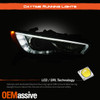 For 16-18 QX60 LED DRL [HID/Xenon] Projector Headlight Right Passenger Non-AFS