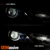 For 16-18 QX60 LED DRL [HID/Xenon] Projector Headlight Right Passenger Non-AFS