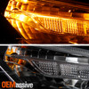 For 16-18 QX60 LED DRL [HID/Xenon] Projector Headlight Right Passenger Non-AFS