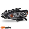 For 2016-2018 Altima Halogen Type w/Chrome Bezel HeadLamp w/o LED Running Driver