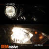 For 2016-2018 Altima Halogen Type w/Chrome Bezel HeadLight w/o LED DRL Passenger