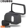 For 2019-2022 GMC Sierra 1500 Power Glass Heated Manual Folding Tow Black Mirror