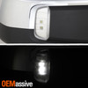 For 2019-2022 GMC Sierra 1500 Power Glass Heat Manual Folding Tow Chrome Mirror