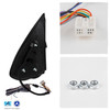 For 16-23 Toyota Tacoma [LED Turn Signal] Power Glass Heat Towing Chrome Mirror