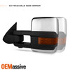 For 16-23 Toyota Tacoma [LED Turn Signal] Power Glass Heat Towing Chrome Mirror