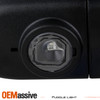 For 16-23 Toyota Tacoma [LED Turn Signal] Power Glass Heat Towing Chrome Mirror