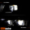 For Black 16-2018 Camaro Full LED Headlight w/Switchback Sequential Signal 16-18