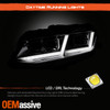 For 16-2018 Chevy Camaro Full LED Headlight w/Switchback Sequential Signal light