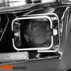 For 16-2018 Chevy Camaro Full LED Headlight w/Switchback Sequential Signal light