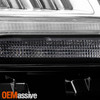 For 2018-2020 Lincoln MKZ HID LED DRL Projector Black Headlight w/AFS Passenger