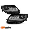 For 2018-2020 Lincoln MKZ HID/Xenon LED DRL Projector Black Headlight w/AFS Pair