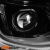 For 2018-2020 Lincoln MKZ HID/Xenon LED DRL Projector Black Headlight w/AFS Pair
