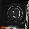 For 07-13 Chevy Silverado 1500 2500HD Projector Black HeadLamp+Full LED TailLamp