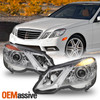 For 10-13 Mercedes Benz E350 E550 Sedan/Wagon HID Projector w/AFS HeadLamps Pair